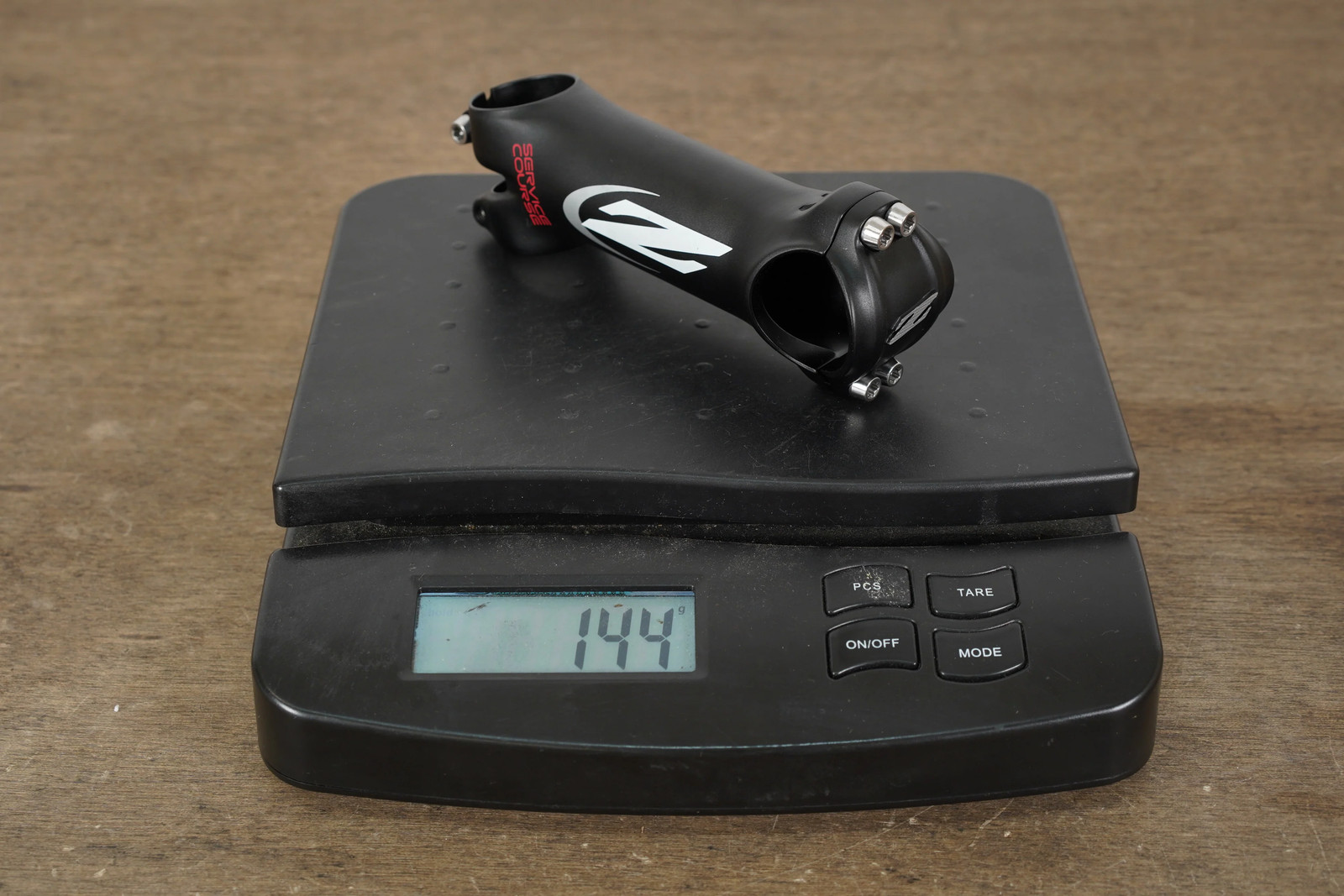 Zipp Service Course 110mm ±17 Degree Alloy Stem 144g 1 1/8" 31.8mm