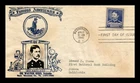 DR JIM STAMPS US COVER DR WALTER REED FAMOUS AMERICANS FDC CROSBY PHOTO CACHET