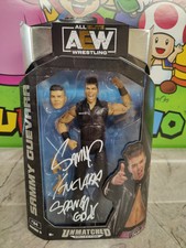 Sammy Guevara AEW Unrivaled #30 Signed Autographed Figure WWE Spanish God 