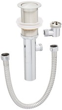 Sink Overflow Assembly durable 6In T304 Stainless Steel Bathroom Drain Accessory