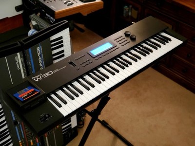MUST SEE!!! ROLAND W30 UPGRADED FULLY INSPECTED/SERVICED IN AMAZING CONDITION!