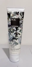 IGK Expensive UV Protection High Shine Clear Gloss Top Coat 4.2 oz Not Sealed