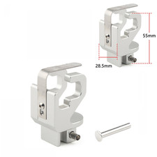 Replacement Part Awning Rafter Claw 6061-T6 Aluminum Anodized 15??m Oxide Layer