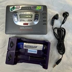 Sony WM - GX614 Walkman Cassette player Fully working Used