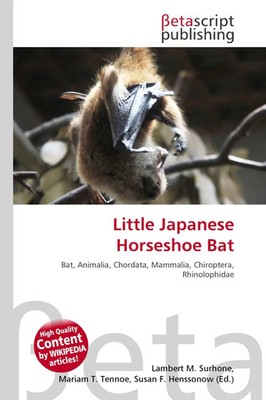 Lambert M. Surhone (u. a.) | Little Japanese Horseshoe Bat | Taschenbuch (2026)