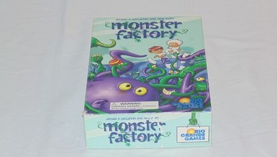 Monster Factory Board Game (Rio Grande Games) Complete