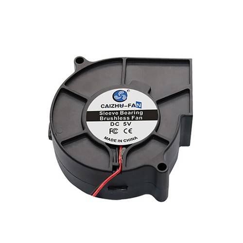 2/4/8pcs Ventilateur Radial CPU Ventilateur Refroidisseur de Composants 5/12/24V Fan Cooler 2Pin 75mm - Photo 10/13