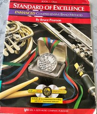 PW21OB - Standard of Excellence Enhanced Book 1 Oboe - Paperback - GOOD