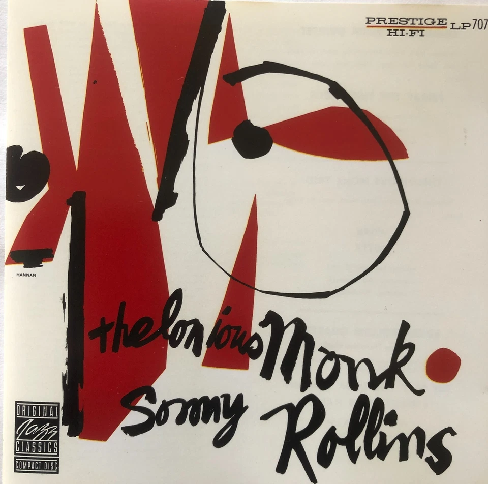Thelonious Monk / Sonny Rollins - Imagen 1 de 1