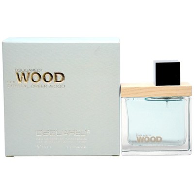 She Wood Crystal Creek Wood by Dsquared2 Eau De Parfum Spray