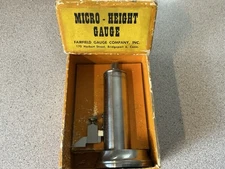 MICRO-HEIGHT GAUGE VINTAGE FAIRFIELD GAUGE CO GREIST TOOLMAKERS TOOLS
