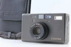 Double Teeth [N MINT] Contax T3 Titan Black Point & Shoot 35mm Film Camera JAPAN