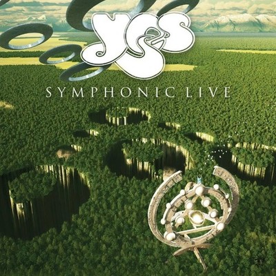Yes- Symphonic Live - Blu-ray + 2 CDs + art card set and poster