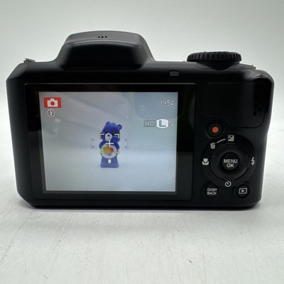 Fujifilm FinePix S Series S8600 16.0MP Digital Camera - Black W/ 8