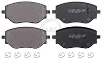 A.B.S. Bremsbelagsatz Scheibenbremse 35332 FüR Renault Clio 5 Lpg B7MT Sce B7MG