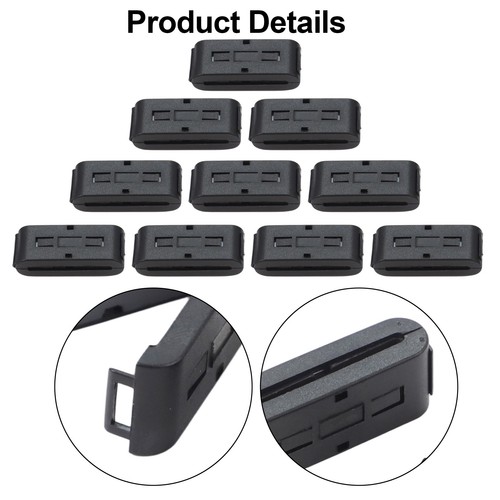 Ferrite Ring Core 10PCS for Effective Cable Noise Management Solutions - Afbeelding 8 van 12