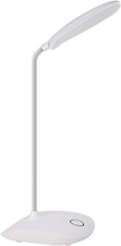 LED Desk Lamp with Touch Control Flexible Gooseneck - Battery Operated, 5W