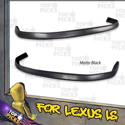 Fits 98-00 Lexus LS400 JDM AIM VZ Style Front Bumper Lip Spoiler