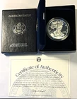1998P American Silver Proof Eagle, Deep Cameo US Mint, OGP w/COA, Free Shipping!