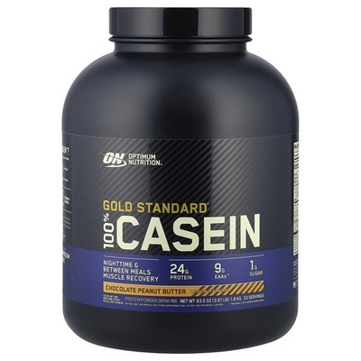 Gold Standard  100% Casein, Chocolate Peanut Butter, 3.97 lb (1.8 kg)