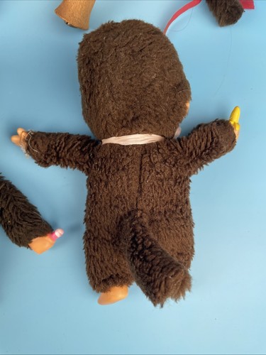 Monchhichi Figuren Konvolut, 5 Puppen, Monchhichi Sekiguchi rar Vintage - Bild 8 von 12