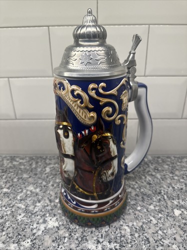 Anheuser Busch Clydesdale On Parade Stein CS610