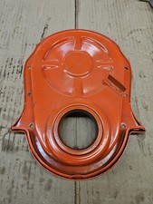 Original One Year 1965-66 Bbc Chevy 396 375-425hp 8 Timing Chain Cover Ao Tab