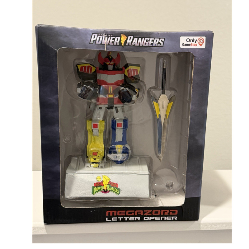 Power Rangers Megazord Letter Opener
