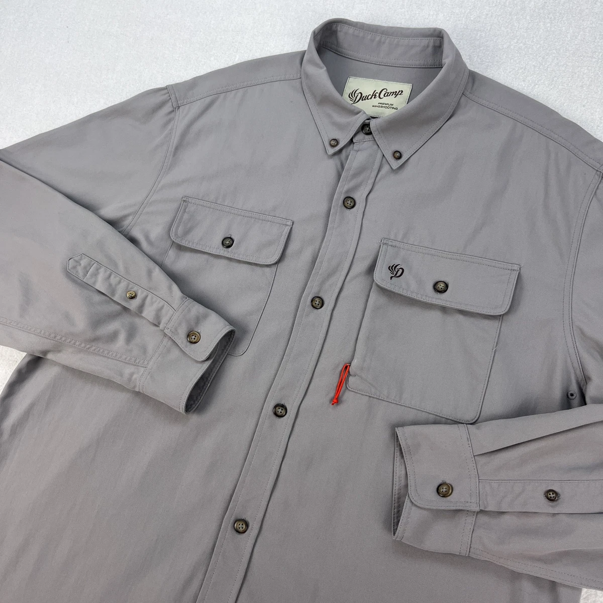Chemise Manches Longues à Rayures Edmmond Studios Bd Duck Edition Plain Light Yellow