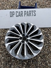 AUDI E-TRON ALLOY WHEEL 21" 2020-2022 4KE601025G Damaged