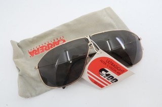 Vintage CARRERA Sonnenbrille Mod 5438 Gr. 130mm Made in Austria NOS