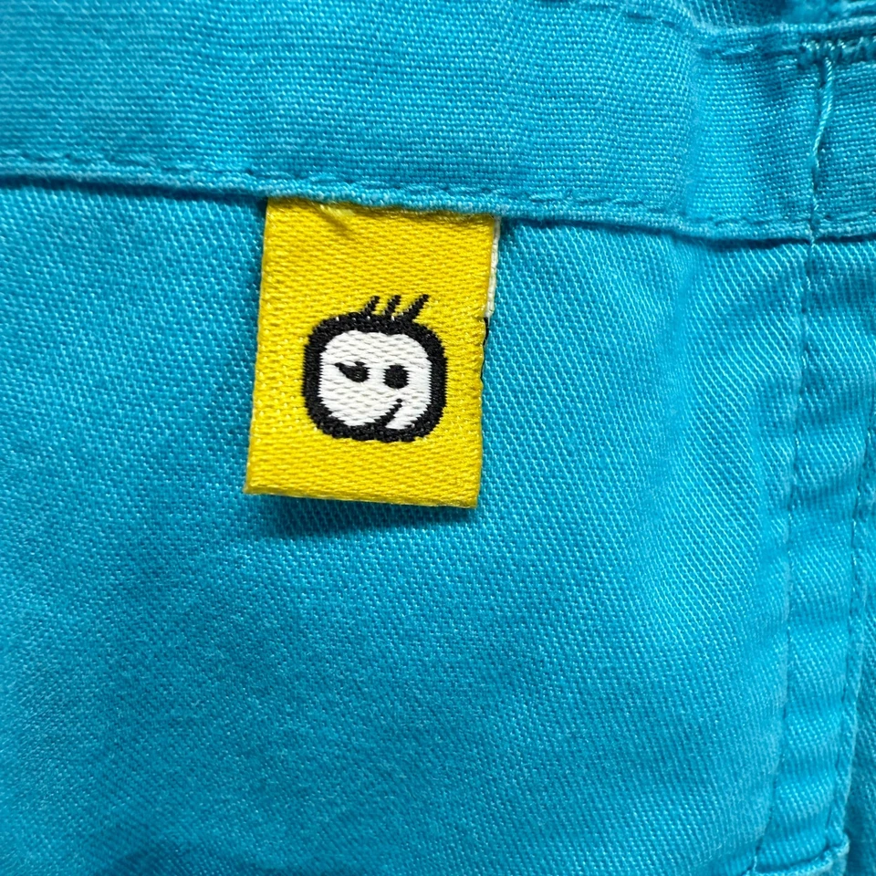 Pantalones Médicos Urbane Azul Mujer SP Petite Mezcla de Algodón Uniforme Médico Cordón Foto 2 de 4