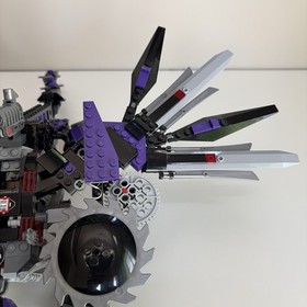 Lego Nindroid Mechdragon 70725 Ninjago 100% Complete Set no Box Lloyd Garmadon