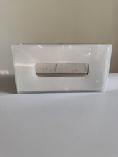 IKEA BADEZIMMER GRUNDAL AUFBEWAHRUNG FÜR KLEENEX AUS EDELSTAHL MIT DECKEL