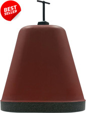 Thermwell FC2 Plastic Faucet Cover Rectangular Single Dark Red Outdoor - US