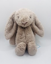 Jellycat Bashful Beige Bunny BAS3BN - Medium 31cm Beige Soft Plush Toy NEW