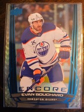 2025-26 Upper Deck Evan Bouchard Encore Blue #E-84