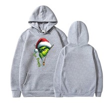 Funny Trendy Christmas The Grinch Hoodie "ew, people" Unisex