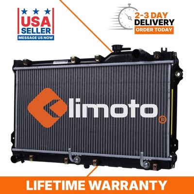 Klimoto Radiator with 1'' Thick Core for Mazda Miata 1990-1997 1.8L L4 for