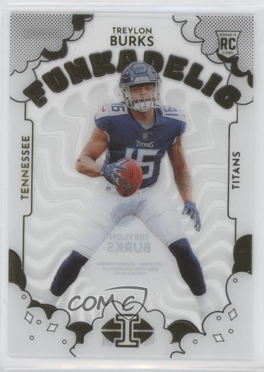 2022 Panini Illusions Funkadelic Treylon Burks #F-19 Rookie RC 1u6