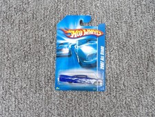 Hot Wheels 2007 All Stars Blue Cadillac Eldorado Brougham Diecast Car 191/196