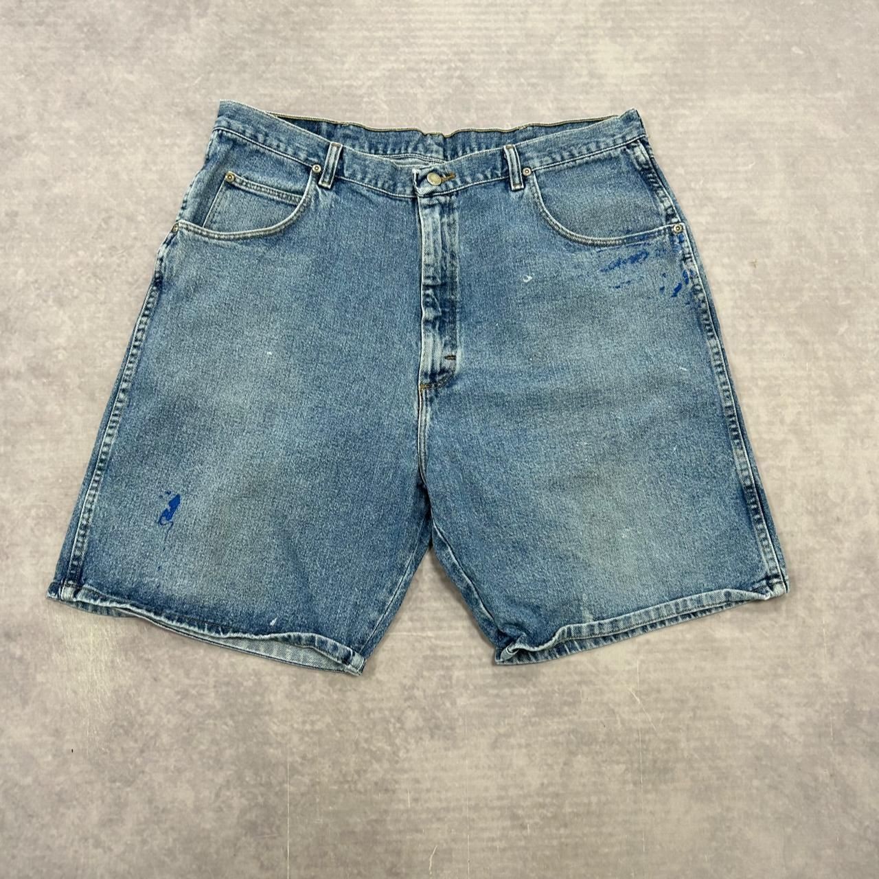 Wrangler Shorts blue denim shorts Men's 40