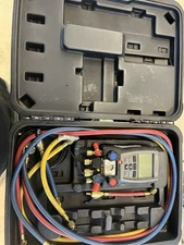 Testo 570 4 Valve Digital Manifold With Data Logging