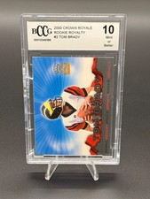 Top Tom Brady Rookie Cards 36