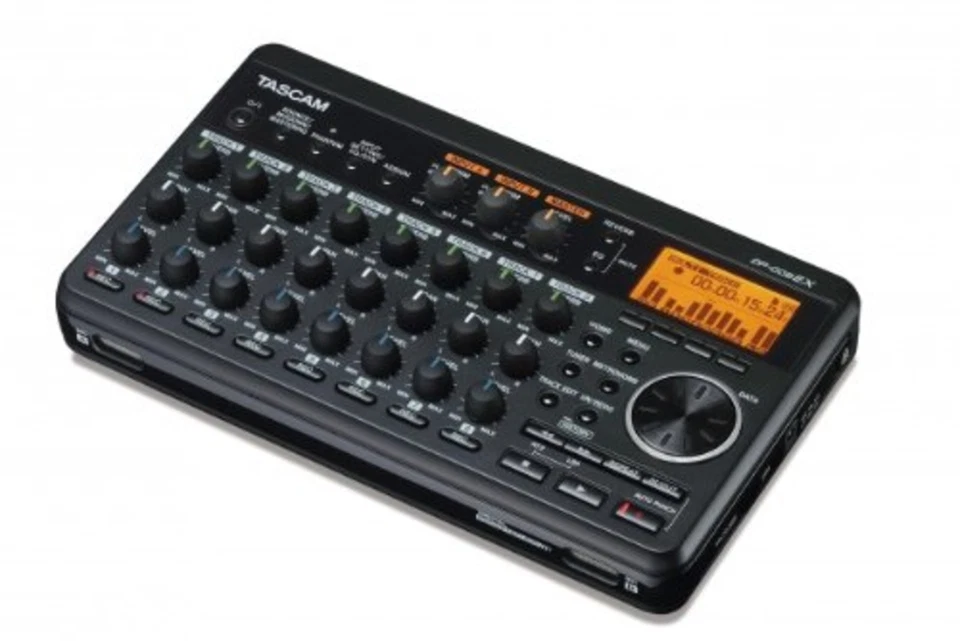 TASCAM multi-track recorder DIGITAL POCKETSTUDIO DP-008EX F/S w/Tracking# Japan - Image 2 of 4