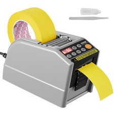 Automatic Electric Tape Dispenser Cutter 60mm Width LED Panel