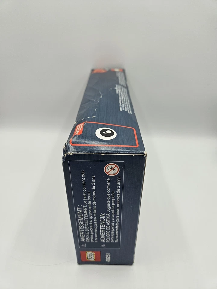 LEGO 40251 Promotional 3 in 1 Mini Piggy Bank NIB 248 Pieces 2017 Box Damaged  - Image 4 of 4