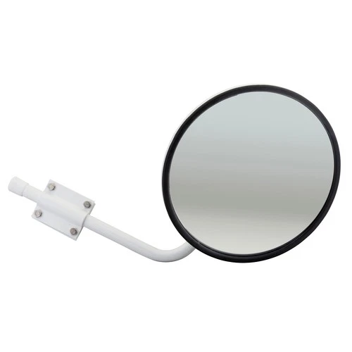 Grote 28491 Mirror 10.5 Inch Wht Crossover Convex Asmly