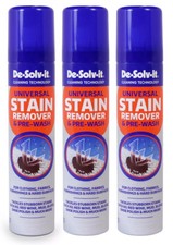 De-Solv-it Universal Stain Remover & Pre-Wash - 3X