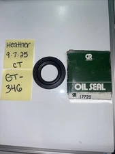 NOS CR Services Chicago Rawhide Part Number 17720 Oil Seal. MADE IN USA.